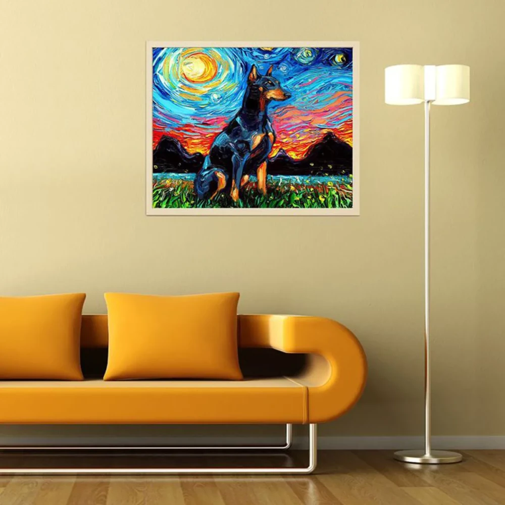 Painting by Numbers 40x50 - Van Dog