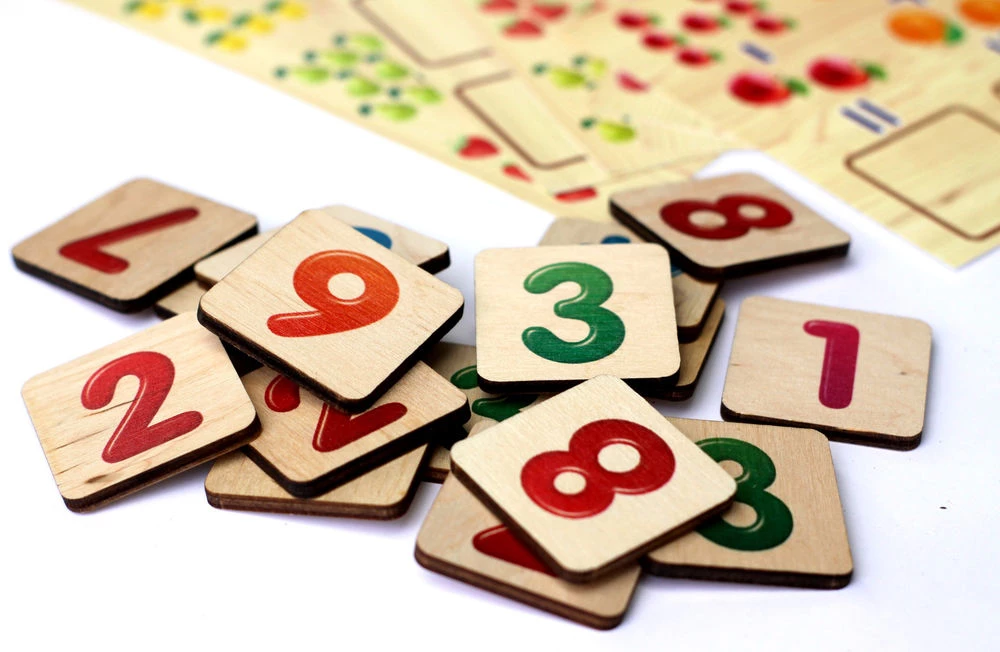 Lotto Wooden - My First Arithmetic