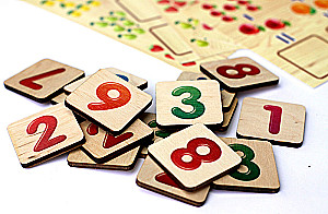 Lotto Wooden - My First Arithmetic