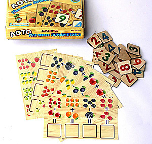 Lotto Wooden - My First Arithmetic