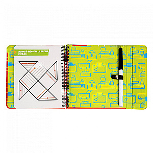 Mini-Games for the Road Preparing for School. Attention, Logic, Motor Skills