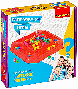 Настольная игра "Цветовое решение"