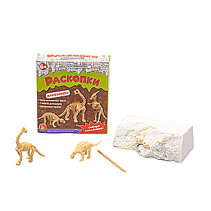 Jaunojo paleontologo rinkinys