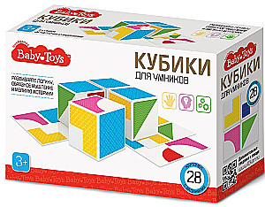 Klocki plastikowe - Klocki dla mądrych