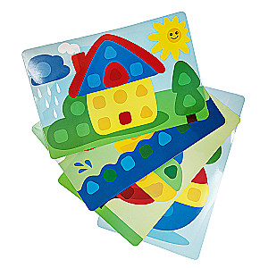 Mosaic for the Little Ones - House