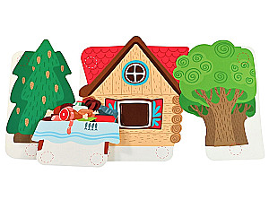 Puppet Set for Stick Theater - Favorite Tales