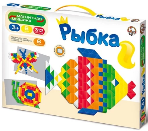 Magnetische Mosaik Fisch