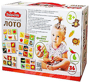 Educational Lotto for Little Ones - Tactile