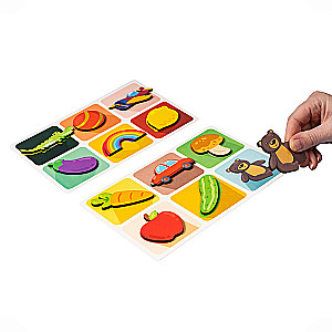 Educational Lotto for Little Ones - Tactile