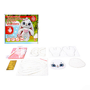 Felt Plush Toy DIY - Bunny with Gifts