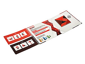 Magnetic Puzzle Game - Tangram. Football
