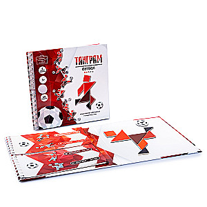 Magnetic Puzzle Game - Tangram. Football