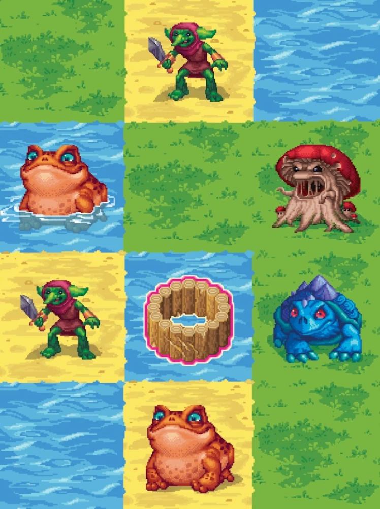 Board game Cutterland. Mushroom bed