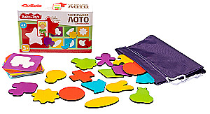 Educational Lotto for Toddlers - Tactile