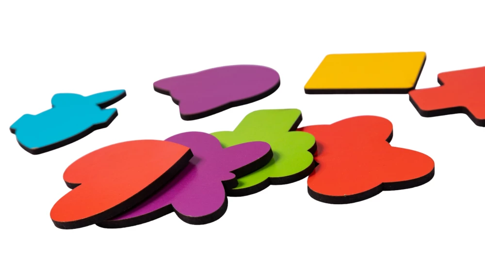 Educational Lotto for Toddlers - Tactile