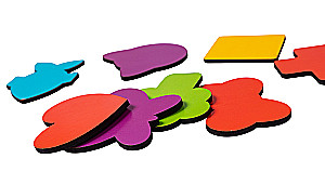 Educational Lotto for Toddlers - Tactile