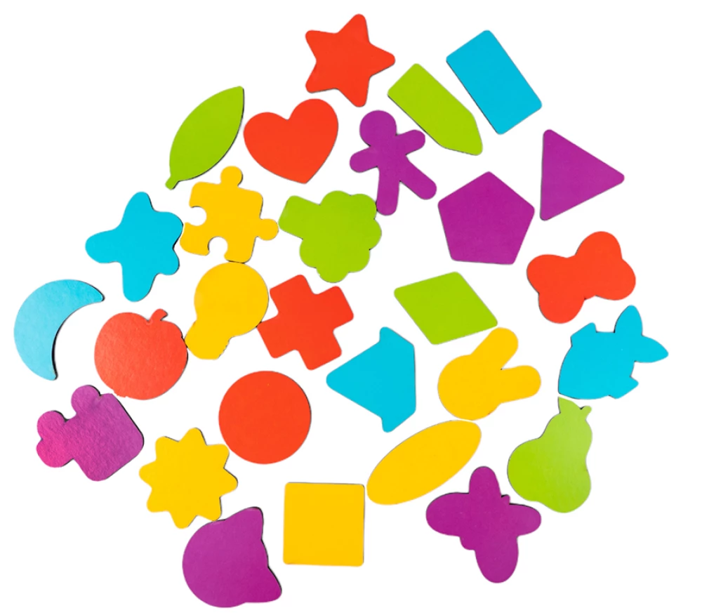 Educational Lotto for Toddlers - Tactile