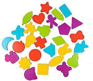 Educational Lotto for Toddlers - Tactile