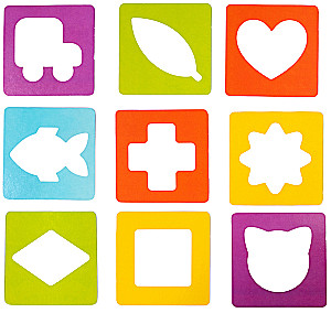 Educational Lotto for Toddlers - Tactile