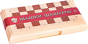 Gra planszowa - Warcaby-Szachy