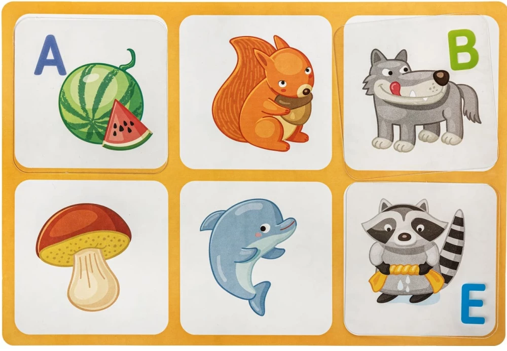 Lotto for Children - Alphabet
