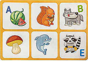 Lotto for Children - Alphabet