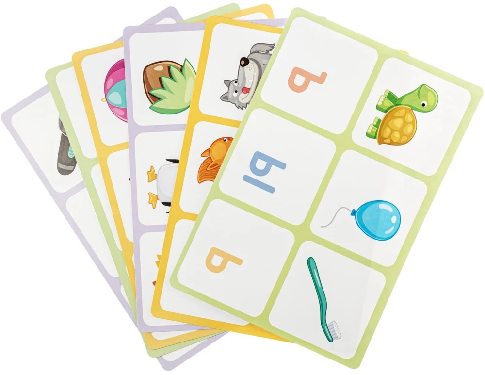 Lotto for Children - Alphabet