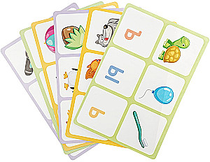 Lotto for Children - Alphabet