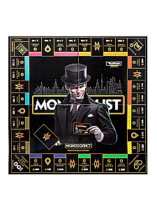 Gra planszowa - Monopolista. Black Edition