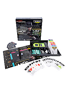 Gra planszowa - Monopolista. Black Edition
