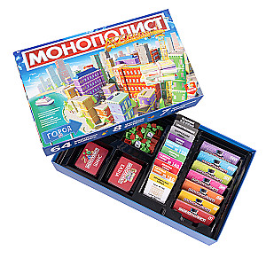 Игра настольная - Монополист. Город