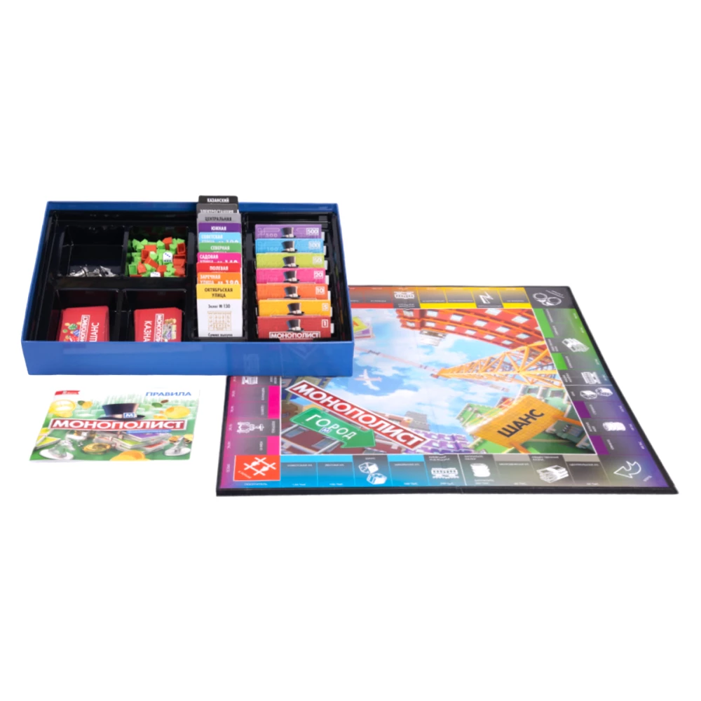 Игра настольная - Монополист. Город