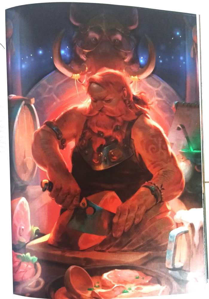 Scandinavian Mythology. Artbook