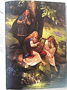 Scandinavian Mythology. Artbook