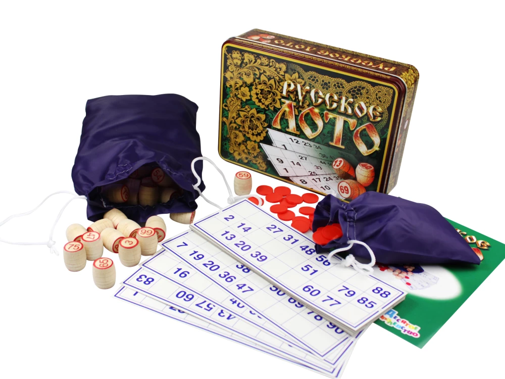 Lotto Rosyjskie. Rosyjskie wzory
