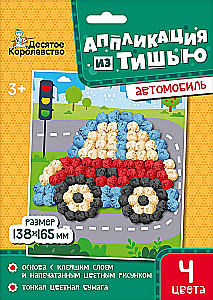 Tissue Paper Application. Car