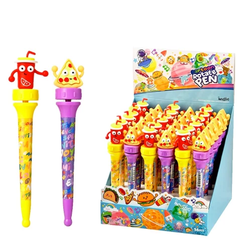 Ballpoint Pen 0.7 mm CARTOON ROTATE, blue