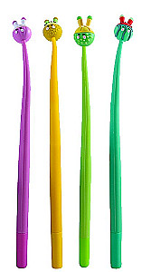 Gel pen 0.5 mm GUO GUO TU, blue