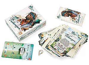 Настольная игра "Робинзон. Повороты судьбы"