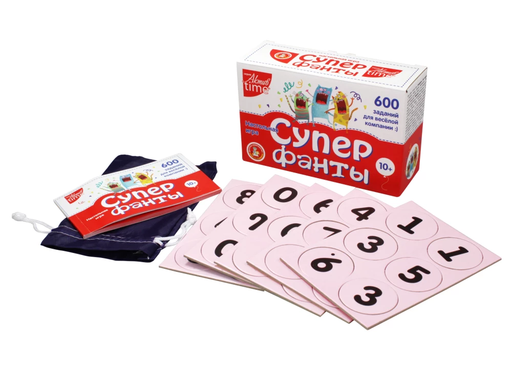 Brettspiel - Superfant