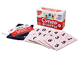 Brettspiel - Superfant