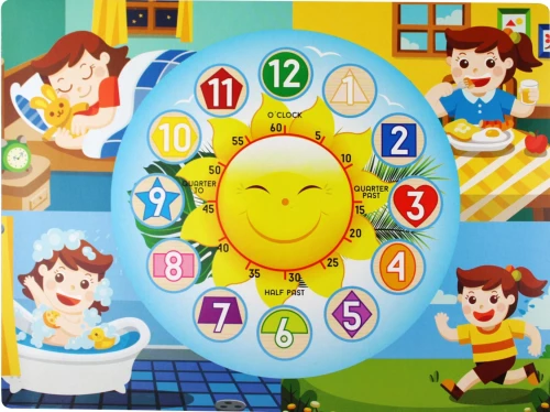 Magnetic Game - Clock
