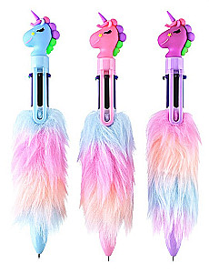 Ballpoint Pen Automatic PLUSH UNICORN