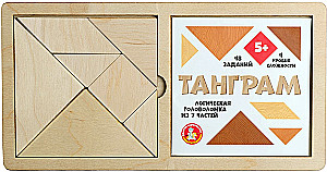 Игра-головоломка - Танграм