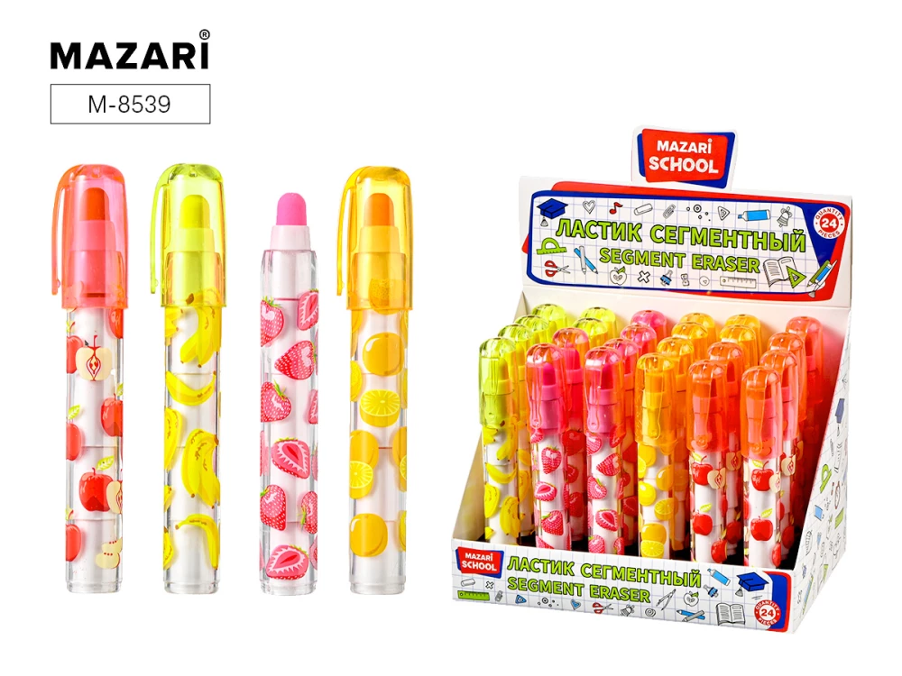 Eraser FRUITS