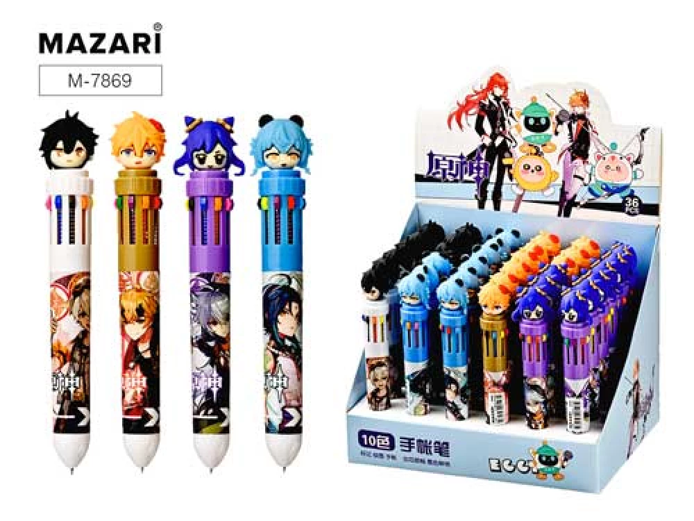 Automatinė mėgstamoji rašiklis ANIME