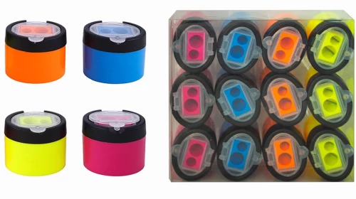 Temperówka plastikowa DRUM