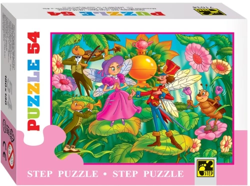 Puzzle Favorite Characters - 2