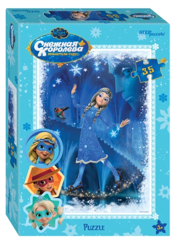 Puzzle Snow Queen