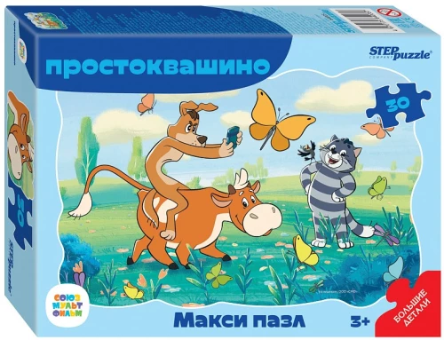 Contour MAXI puzzle Prostokvashino